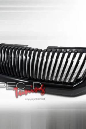 Mitsubishi Montero Spec-D Vertical Grille - Black - HG-MTRS00JMVT Grab Now