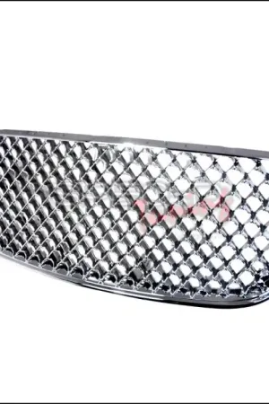 Hassle-Free Returns Nissan Maxima Spec-D Mesh Grille - Chrome - HG-MAX00-RS