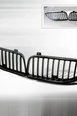 Must Have Pontiac Grand Am Spec-D Vertical Grille - Black - HG-GAM99JMVT