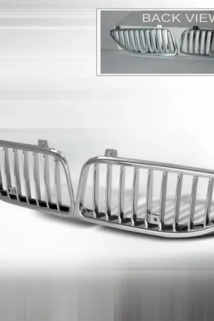 Pontiac Grand Am Spec-D Vertical Grille - Chrome - HG-GAM99CVT Secure Checkout