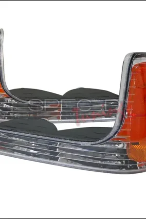 Deal Cadillac Escalade Spec-D Corner Lights - Chrome - 2LC-ECLD99-APC