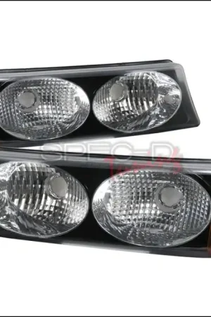 Chevrolet Avalanche Spec-D Bumper Lights - Black - 2LB-SIV04JM-DP Hassle-Free Returns