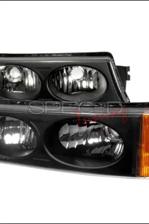 While Supplies Last Chevrolet Avalanche Spec-D Bumper Lights - Black - 2LB-SIV04JM-KS