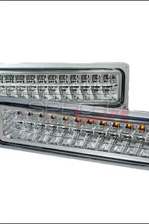 Flash Sale Chevrolet C10 Spec-D LED Bumper Lights - Chrome - 2LB-C1088CLED-KS