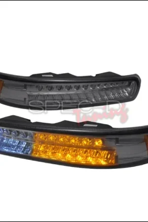 Direct From Factory Chevrolet Suburban Spec-D LED Bumper Lights - Smoke - 2LB-SIV99GLED-KS