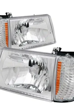 Ford E-Series Spec-D Headlights - 2LCLH-ECON92-RS Price Drop