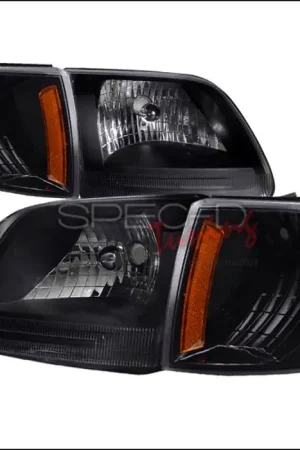 Ford F150 Spec-D Headlights & Corner Lights - 2LCLH-F15097JM-RS No Minimum Order