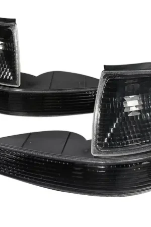 Ford Ranger Spec-D Corner Lights - Black - 2LC-RAN98JM-RS Final Sale