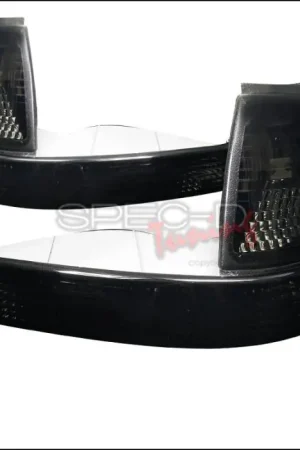 Grab Now Ford Ranger Spec-D Corner Lights - Smoked - 2LC-RAN98G-RS