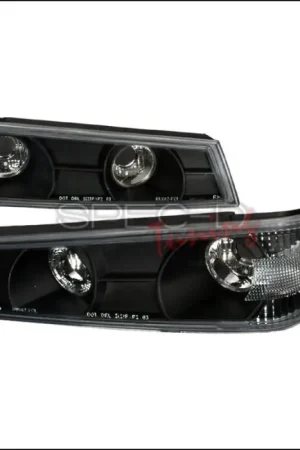 Price Drop Chevrolet Colorado Spec-D Corner Lights - Black - 2LC-COL04JM-TM