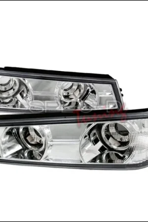 Professional Grade Chevrolet Colorado Spec-D Corner Lights - Chrome - 2LC-COL04-TM