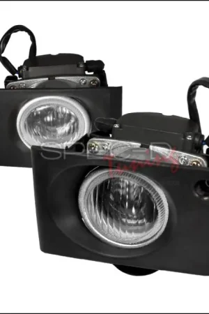 Acura Integra Spec-D OEM Style Fog Lights - Clear - LF-INT94COEM Crafted