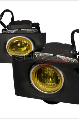 Acura Integra Spec-D OEM Style Fog Lights - Yellow - LF-INT94AMOEM Buy Direct