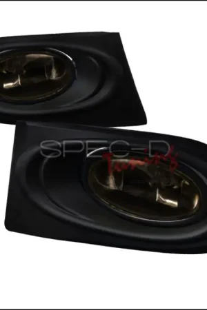 Free Returns Acura RSX Spec-D Fog Lights - Smoked Lens - LF-RSX02GOEM-RS