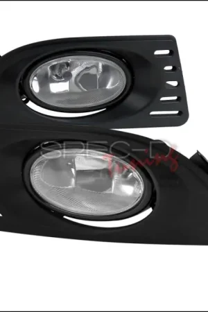 Acura RSX Spec-D OEM Style - Clear Fog Light - LF-RSX06OEM-RS Buy Online