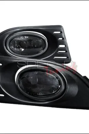 Shop Now Acura RSX Spec-D OEM Style Fog Lights - Smoke - LF-RSX06GOEM
