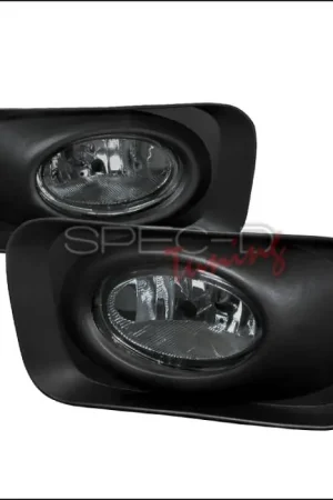 Acura TSX Spec-D OEM Fog Lights - Smoke - LF-TSX04GOEM In Demand