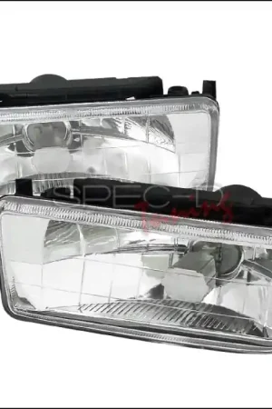 Same Day Shipping BMW 3 Series Spec-D Fog Lights - Clear - LF-E3692-GD