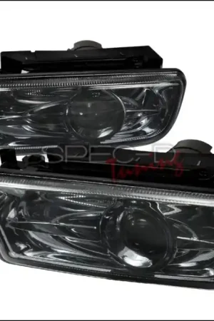 Flash Sale BMW 3 Series Spec-D Projector Fog Lights - Smoke - LFP-E3692G