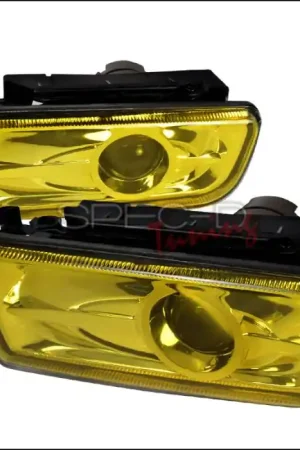 BMW 3 Series Spec-D Projector Fog Lights - Yellow - LFP-E3692AM Low Price