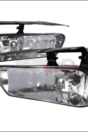 Reduced Price Cadillac Escalade Spec-D OEM Fog Lights - Clear - LF-ECLD02COEM-APC
