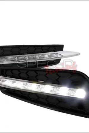 Chevrolet Cruze Spec-D LED Daytime Running Light Fog Light Cover - LDR-CRU09-PT Factory Price
