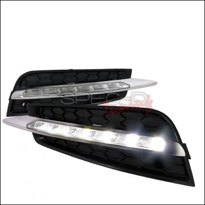 Chevrolet Cruze Spec-D LED Daytime Running Light Fog Light Cover - LDR-CRU09-PT Factory Price