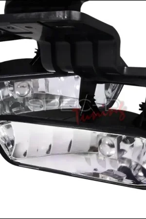 Today Only Chevrolet Silverado Spec-D Fog Light Kit - Clear Lens - Without Wire Kit - LF-SIV99COEM-HZ