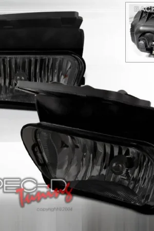 Chevrolet Silverado Spec-D Fog Lights - Smoke - LF-SIV03GOEM-APC One Day Deal