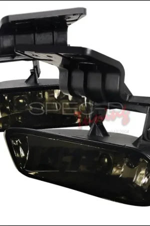 Hassle-Free Returns Chevrolet Silverado Spec-D Fog Lights - Smoke - Without Wire Kit - LF-SIV99GOEM-HZ