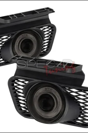 Chevrolet Silverado Spec-D Halo Projector Fog Lights - Smoke - LFP-SIV03HG-WJ Shop Now