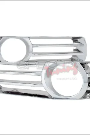 Chrysler 300 Spec-D Fog Light Cover - FLC-30005CR-GL Best Seller