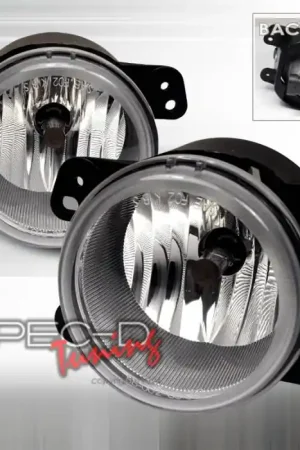 Price Cut Chrysler 300 Spec-D OEM Fog Light - Clear - LF-30005COEM-APC