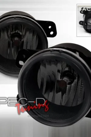 Chrysler 300 Spec-D OEM Fog Light - Smoke - LF-30005GOEM-APC Affordable