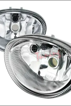 Free Returns Dodge Caravan Spec-D Fog Light Kit - Clear Lens - LF-CAR96COEM-APC
