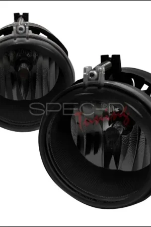 Direct From Factory Dodge Charger Spec-D OEM Fog Light - Smoke - LF-CHG05GOEM-APC