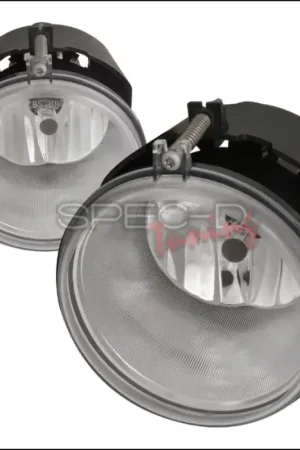 Free Returns Dodge Dakota Spec-D OEM Style Fog Lights - Clear - LF-DAK05COEM-APC