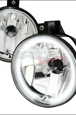 Dodge Neon Spec-D CCFL Halo Fog Light Kit - Clear Lens - LF-NEO03C-V2-APC Price Cut