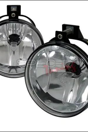 One Day Deal Dodge Neon Spec-D Fog Lights - Clear - LF-NEO03COEM-APC