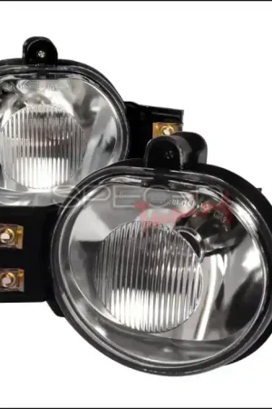 Dodge Ram Spec-D OEM Style Fog Light - Clear - LF-RAM02COEM-APC Free Shipping