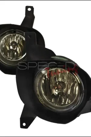 Ford Explorer Spec-D Sport OEM Style Fog Lights - Smoke - LF-EPOR02GOEM-APC Money Back Guarantee