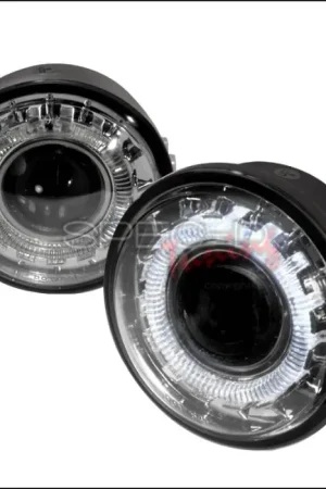 Ford F150 Spec-D Halo Projector Fog Lights - Clear - LFP-F15006C-WJ Factory Price