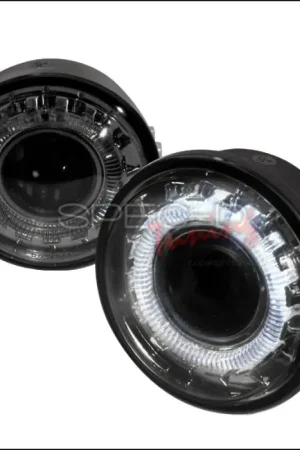 Ford F150 Spec-D Halo Projector Fog Lights - Smoke - LFP-F15006G-WJ Trusted Brand
