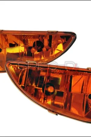 Secure Checkout Ford Focus Spec-D OEM Fog Lights - Yellow - LF-FOC00AMOEM