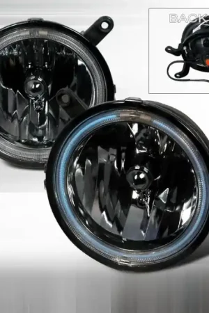 Ford Mustang Spec-D CCFL Halo Fog Lights - Smoke - LF-MST05HG-KS Trusted Brand