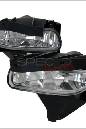 Ford Mustang Spec-D Fog Lights - Clear - LF-MST99C-WJ Must Have