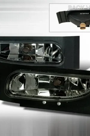 Ford Mustang Spec-D Fog Lights - Smoke - LF-MST96G-DP Final Sale