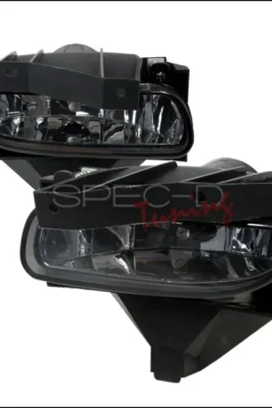 Certified Ford Mustang Spec-D Fog Lights - Smoke - LF-MST99G-WJ