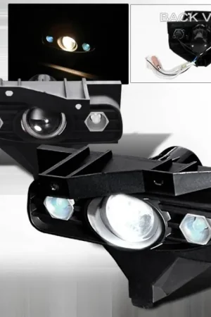 Secure Checkout Ford Mustang Spec-D Projector Fog Lights - Clear - LFP-MST99-YL