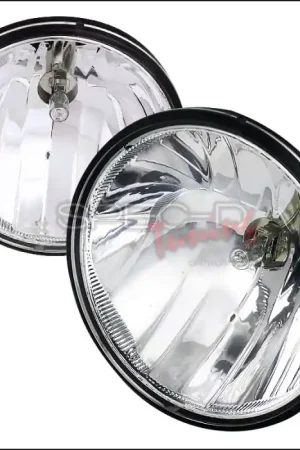 GMC Denali Spec-D Fog Light Kit - Clear Lens - LF-DEN07COEM-HZ Genuine